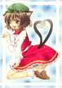 yande.re 76598 sample animal_ears chen nekomimi shie touhou