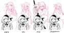 __konpaku_youmu_and_konpaku_youmu_touhou_drawn_by_kaibootsu__96bf1e44e1aeae20b1abf8d44ccb0fdc