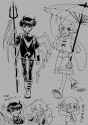 __tatara_kogasa_houjuu_nue_and_shishiou_touhou_and_1_more_drawn_by_shikido_khf__06e33051d0076259db83d7cb735d5d4a