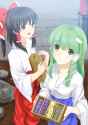 __hakurei_reimu_and_kochiya_sanae_touhou_drawn_by_curry_man__13a1b38bdc1352a2811600ac0c487246