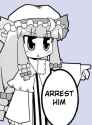 arrest him