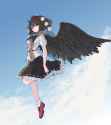 __shameimaru_aya_touhou_drawn_by_kashiwada_kiiho__2c0f429ac8a049ca2e793cb29709019f