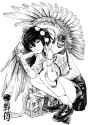 __shameimaru_aya_touhou_drawn_by_whoru__3fce1f8575cd10c7c19ef7a18626a8fd