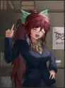 office lady okuu