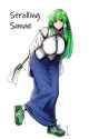 __kochiya_sanae_touhou_drawn_by_koyubi_littlefinger1988__efedcc8adb80f926cc2b3b929b6befd2