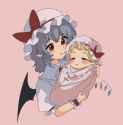 __flandre_scarlet_and_remilia_scarlet_touhou_drawn_by_hua88331__366daac041e2ea04d4b255e29926c11d