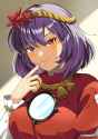 __yasaka_kanako_touhou_drawn_by_murasaki_tsutsuji__sample-021c21c524283ff646e379fd472802a5