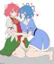 __kaku_seiga_and_ibaraki_kasen_touhou_drawn_by_dobostorte__sample-0b69ff0da64db88e6e857d7bdcdbccff