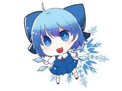 chiruno-little-baka