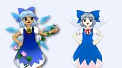 cirno battle