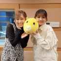 Takahashi Rie and Kahara Moe fromMiracleCreateandGanbareru(Kamo)Shirenai
