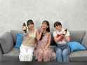 Hikasa Youko, Iguchi Yuka, and Izawa Shiori from Tsukue no Ice ga Tokeruhodo #19