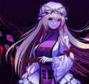 yukari little smile