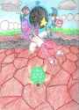 Touhou Lotus land story Reimu gets Ko&#039;d by the dark mirror crop