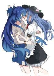 __hinanawi_tenshi_and_yorigami_shion_touhou_drawn_by_kaminose_user_veum4325__d2fd61c43416b75b09c6c05bd2ce0211