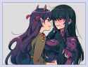 __yomotsu_hisami_and_nippaku_zanmu_touhou_drawn_by_re_ghotion__3da105ecef6099c642f6fad447610fa2
