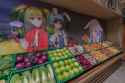 Reisen II spotted selling veggies in Moskau