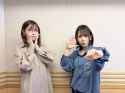 Uchiyama Yumi and Taneda Risa fromYumi&amp;Risa no Laugh Story wa Totsuzen ni