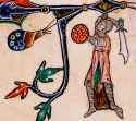 while my sword gently weeps
