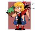 __rumia_and_chen_touhou_drawn_by_onikobe_rin__cf98b76d7d8d5b946dfe11f55bd079e4