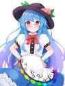 __hinanawi_tenshi_touhou_drawn_by_rururiaru__a9873c33df8d7fa646cc0854fcddfcb6