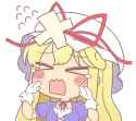 yukari crying