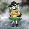 touhou koishi 可愛すぎて死ぬ 2 because 4chin is retarded