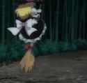 Marisa explodes and dies
