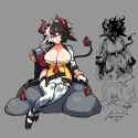 __ushizaki_urumi_touhou_drawn_by_kaibootsu__db88b2156346082fae5db65d4365a743