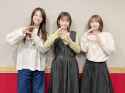 Seto Asami, Komatsu Mikako, and Tanaka Minami fromKanchigai no Radio Meister#4