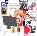 zoomer flan