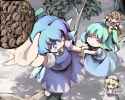 __cirno_daiyousei_luna_child_and_sunny_milk_touhou_drawn_by_gatau__c12248e6ee9f5b553c19cda43f82fbae