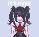 itsover