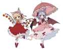 __remilia_scarlet_and_flandre_scarlet_touhou_drawn_by_hua88331__7dac3484eb91c76c99c61d0d276035f9