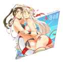 __zuikaku_and_shoukaku_kantai_collection_drawn_by_weidashming__3328a290c83db97c1c58615b699f4c7b