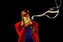 kaiji smoking a good one