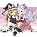 __kirisame_marisa_and_mitsugashira_enoko_touhou_and_1_more_drawn_by_mochi547__91790030730b74744a2998b6e936bad6