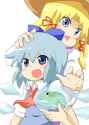 __cirno_and_moriya_suwako_touhou_drawn_by_ukami__98454b1fa56a357dc9836c4389c424d4