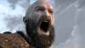 kratos-yelling