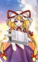 yukari holding cigs