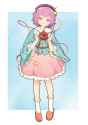 __komeiji_satori_touhou_drawn_by_gykleo__sample-0465312c73828c229215c455a4d2aa86