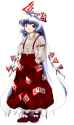 __fujiwara_no_mokou_touhou_and_1_more_drawn_by_zun_artist__392de172c5eaf38557a0a31975d199dc