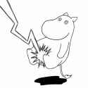 moomin boner activation