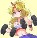 __hoshiguma_yuugi_touhou_drawn_by_shinapuu__6dc4630e0b9b04a727eabe5390bde9b5