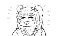 laughing komachi