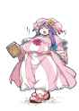 fatchouli heaving her bulk around