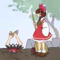 hana mad at seija