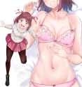 __amami_haruka_idolmaster_and_1_more_drawn_by_irohakaede_and_opyonn__fb3b150eaa53e537c4ed35b50dc1ae45