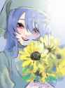 keiki with flowers
