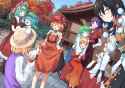 __kochiya_sanae_shameimaru_aya_inubashiri_momiji_moriya_suwako_kawashiro_nitori_and_4_more_touhou_and_1_more_drawn_by_roke_taikodon__b5baa7ba160d90a47a1babb0a2f1abeb